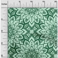 thumbnail image 2 of oneOone Cotton Cambric Green Fabric Asian Bohemian Sewing Fabric By The Yard Printed Diy Clothing Sewing Supplies 42 Inch Wide, 2 of 5