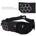 thumbnail image 4 of Runner Pouch, Running Pouch, Waterproof Lightweight Material Larger Capacity For Traveling Running Black, 4 of 8