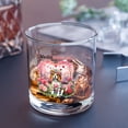 thumbnail image 3 of Hello Valentine’s Day Beagle Flower Crown Romantic Pink Floral 11oz Whiskey Glass Mug Beagles Dog Lover Gifts Idea Whiskey Cocktail Glasses Cup - 00031, 3 of 5