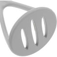 thumbnail image 6 of ABPETE Potato Masher, Silicone Manual Masher Nonstick Pumpkin Ricer Press Mashed Mud Crusher Kitchen Tools for Bean Root Vegetables Fruits Baby Food Avocado Garlic Grey, 6 of 9