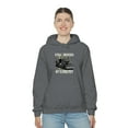 thumbnail image 2 of Camo American Flag Truck Driver Veteran Trucker Hoodie, 2 of 3