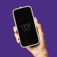 thumbnail image 4 of Washington Huskies iPhone Privacy Screen Protector, 4 of 7
