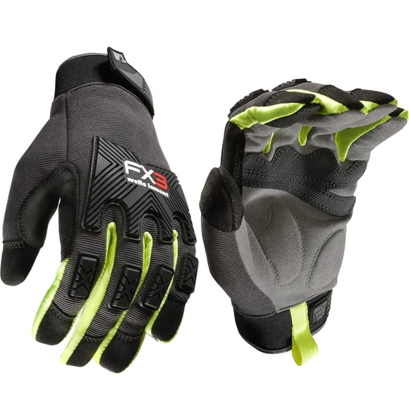 Guantes Deportivos Wells Lamont FX3 D30 para Impacto, Talla Mediana