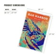 thumbnail image 4 of Lantern Press 1000 Piece Jigsaw Puzzle, Bar Harbor, Maine, Lobster, Vivid, 4 of 5