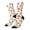 2 Black-2, variant on Fast Food Crew Socks for Men & Women, Breathable Casual Athletic Ankle Socks