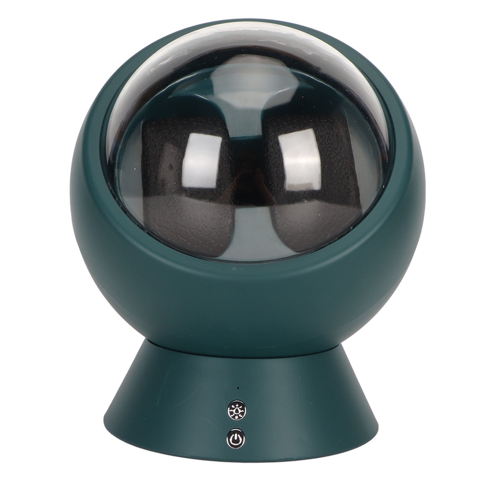 Double Watch Winder LED Lights Dustproof Dual Mode Automatic Winding Box for Storage Display (6.9 x 5.9 in / 17.5 x 15 cm)