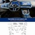 thumbnail image 2 of TPU Transparent protective film for BMW X3 G45 2025-UP GPS Navigation Speedometer Interior Screen Gear Anti-scratch., 2 of 8