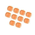 thumbnail image 3 of simhoa 10 Pieces Halloween Pumpkin Paper Plates Disposable Tableware for Home Table 9inch Orange, 3 of 8