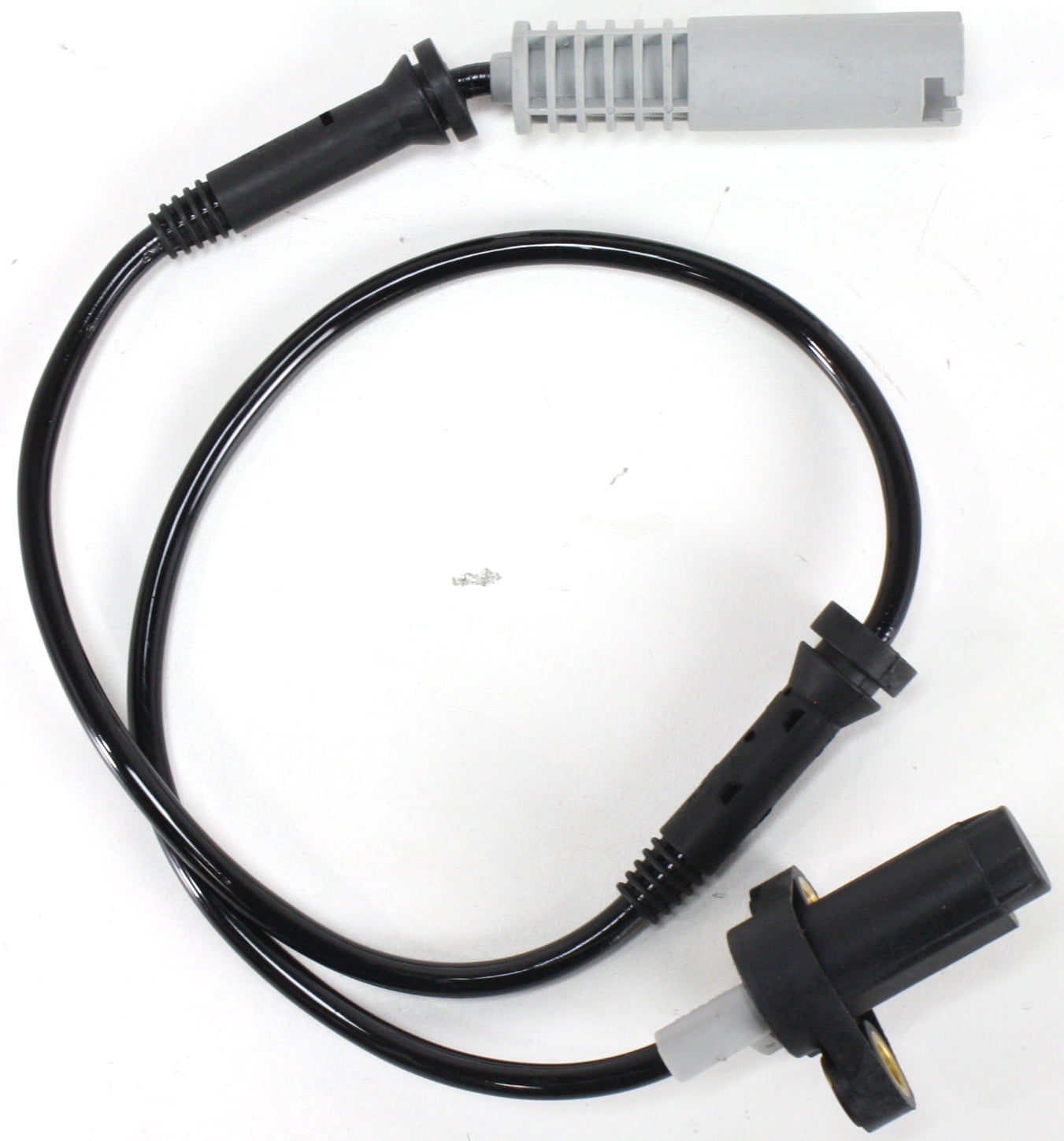 ABS Speed Sensor Compatible with 1997-1998 BMW 528i 1994-1995 BMW 540i 1997-1998 BMW 540i Front, Driver or Passenger Side Female Connector Pin Type 2-Prong Terminal