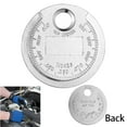 thumbnail image 6 of Spark Plug Gauge Measurement Tool 0.06-0.24mm Coin-Type Spark Plug Gauge T GXU, 6 of 9
