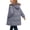 Gray, variant on Mooqilaa Girls Puffer Jackets Size 10, Warm Mid-length Hooded Full Zip Winter Outerwear with Pockets Pink