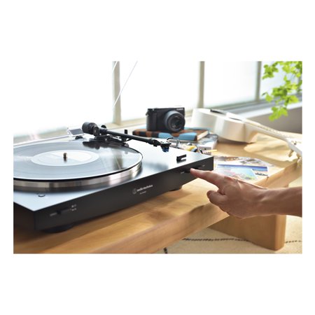 オーディオテクニカ AT-LP3XBT BK ワイヤレスターンテーブル Bluetooth 対応 ブラックATLP3XBT BK
