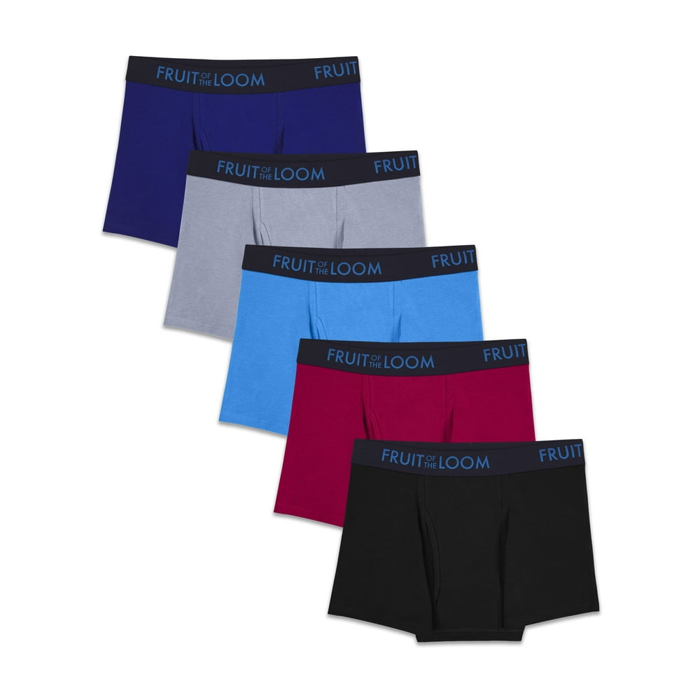 Fruit of the Loom Fruit of the Loom Men's Breathable Cotton Micro