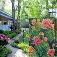 thumbnail image 4 of Qinduosi Watercolor Beautiful Botanical Summer Garden Flag Vertical Double Sided Watercolor Cactus Flowers Farmhouse Flag Flag for Garden Patio Lawn Yard Outside Outdoor Decoration White, 4 of 6