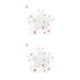 thumbnail image 3 of Cateissary Cup Pad PVC Flower Teacup Holder Mat Antideslizante Bebida Resistente al calor Mantel Cojín de Blanco S 2piezas Cateissary CBP022217, 3 of 6