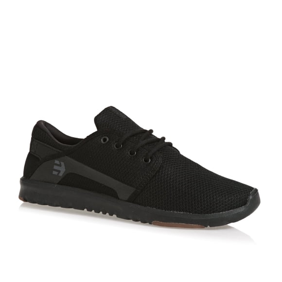 Etnies Men's Scout Skate Shoe, Black/Gum, 8.5 Medium US