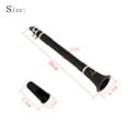 thumbnail image 4 of Labymos LADE Mini Bb B Flat Clarinet Clarionet with Cleaning Cloth Reeds Carrying Bag Woodwind Instrument for Beginners Practice, 4 of 7