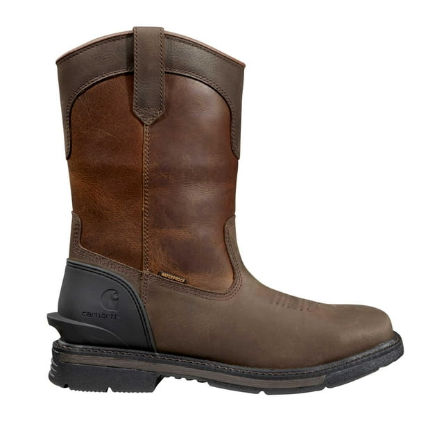 Botas industriales Carhartt Montana de acero con punta cuadrada, impermeables