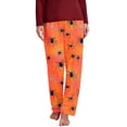 thumbnail image 5 of Miqool Women's Halloween Pajama Pants Cute Soft Long Bottoms Casual Pjs Pj Jammies with Elastic Waist S-5XL, 5 of 5