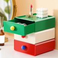 thumbnail image 4 of Dopamine's colorful, stackable desk organizer, a storage solution for stationery., 4 of 5