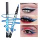 thumbnail image 1 of Delineador de ojos líquido impermeable 36H, maquillaje cosmético de belleza, lápiz, bolígrafo, Herramientas Portátiles, accesorios, marrón/morado/negro/azul （Blue, 1 of 4