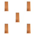 thumbnail image 1 of ZheElen Space-saving Bedside Storage Pocket Bedside Space With Ease Fashionable chocolate 5Set, 1 of 6