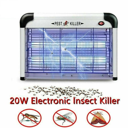 YouLoveIt Lamp Insect Killer Mosquito Zapper Mosquito Killer Indoor Mosquito Killer with 20W Lamps Bug Lamp Light for Home  Restaurant  Office Use