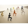 thumbnail image 3 of Climbing Man Classic Wall-Art Sculpture | Gold, 3 of 5