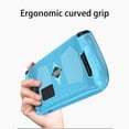 thumbnail image 2 of Cateissary Funda para consola de juegos portátil, carcasa blanda de TPU antideslizante, funda protectora desmontable antiarañazos, repuesto para Steam Videojuegos y accesorios Azul, 2 of 6