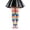 Z1-Pink340, variant on Whouriu Girls Rainbow Striped Over The Knee Socks Soft Polyester Stretchy Casual Dress Socks