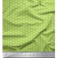 thumbnail image 1 of Soimoi Georgette Viscose Fabric Dot & Ikat Small Motif Shirting Print Fabric by The Yard 42 Inch Wide, 1 of 1