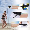 thumbnail image 4 of Volleyball Training Aid, Football Kick Trainer Breathable Vent High Elasticity Rope  for Control Skills Practice, 4 of 8