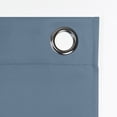 thumbnail image 5 of Sun Zero Oslo Extreme 100% Blackout Grommet Curtain Panel, 52"X84", Denim Blue, 1-Piece Single Panel, 5 of 10