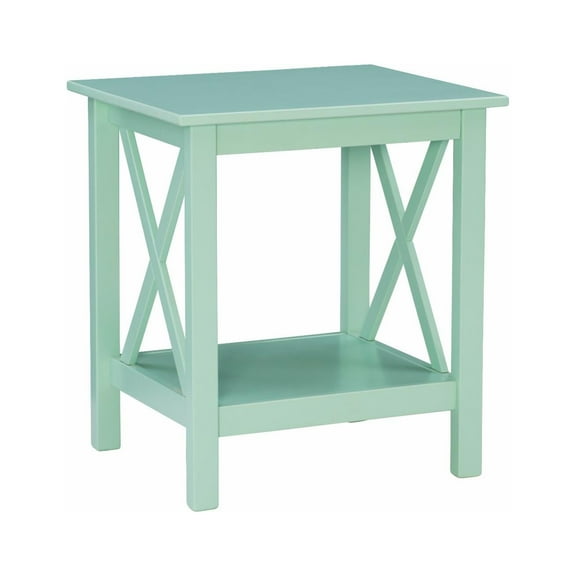 Davis Mint Green End Table