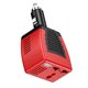 thumbnail image 1 of Inversor De Corriente Para Automóvil Cargador De Automóvil De 12 V A 110 V Adaptador Para Automóvil 75 W Inversor De Energía Multifuncional Práctico Con Puerto Usb Para Cargar El Purificador De Aire Guardurnaity VI004275-00, 1 of 5