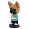 thumbnail image 4 of OUSITAID 1 Pc Chien Parure Bureau Belle Modèle de Chien Simulation de Chien de Modélisation Décor, 4 of 6