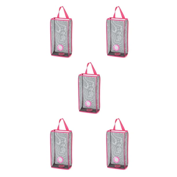 Wosthever Bolsas de basura para cocina, bolsa de malla de almacenamiento colgante, bolsa de almacenamiento de extracción práctica, organizador, cesta Type2 NO2 Wosthever CBP060231