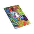 thumbnail image 3 of ZICANCN Outlet Covers Wall Plate, Zebra Animal Impressionism Light Switch Cover Decorative, Duplex Toggle Combo 1-Gang, 3 of 9