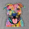 thumbnail image 2 of Dean Russo Best Dog Dog Lover Mens Premium Tri Blend T-Shirt, Premium Heather, XX-Large, 2 of 6