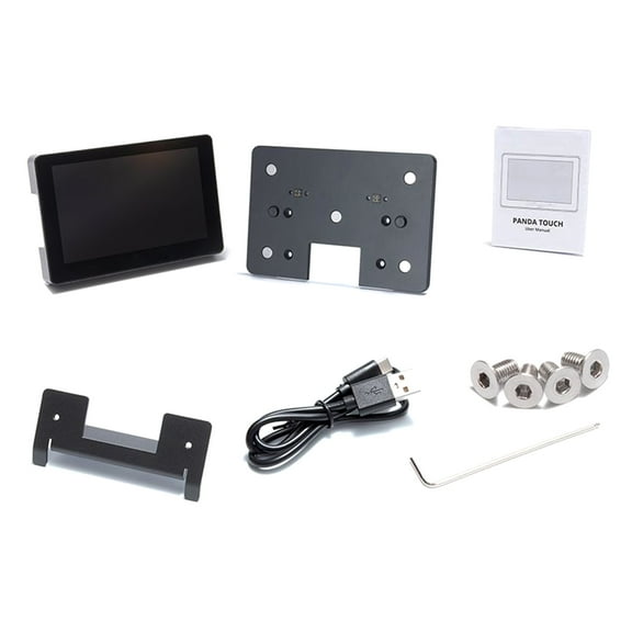 Panda Touches Screen 5'' Display X1C Hot End Printers Easy to Use Color Panel Optimized Printing Experiences