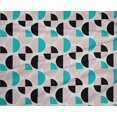 thumbnail image 4 of oneOone Polyester Lycra Fabric Circle Geometric Print Fabric BTY 56 Inch Wide, 4 of 4