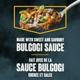 thumbnail image 4 of CRAVE Korean BBQ Inspired Beef Bolognese Frozen Meal, 312 g Box, CRAVE Korean BBQ Inspired Beef Bolognese Frozen Meal, 312 g Box, 4 of 15