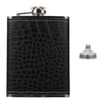 thumbnail image 1 of 1 Set Pocket Alcohol Liquor Flask Vintage Style Portable Alcohol Flask Gift, 1 of 9