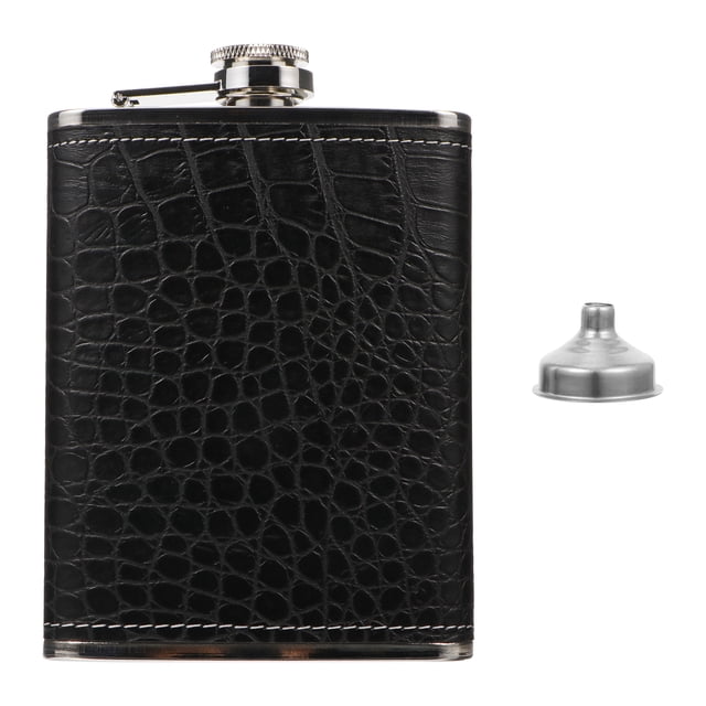 1 Set Pocket Alcohol Liquor Flask Vintage Style Portable Alcohol Flask Gift