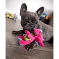 thumbnail image 2 of Dragon de Peluche GoDog Rosado con Tecnología de Protección para Masticar Pequeño, 2 of 7