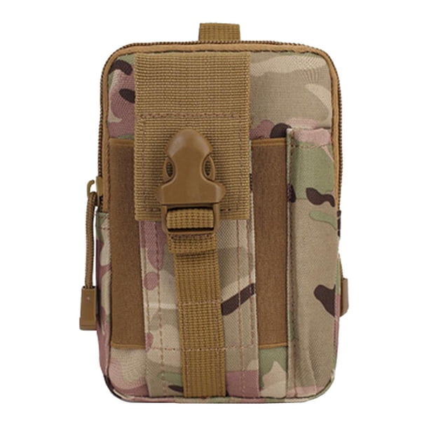 Riñonera Táctica Soledad Impermeable Estuche Táctico de Cintura Militar Color CP