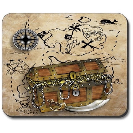 Art Plates Mouse Pad - Treasure Chest price history on PriceWatchPro