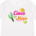thumbnail image 4 of Inktastic Cinco De Mayo with Cactus Lime and Taco Boys or Girls Long Sleeve Toddler T-Shirt, 4 of 5