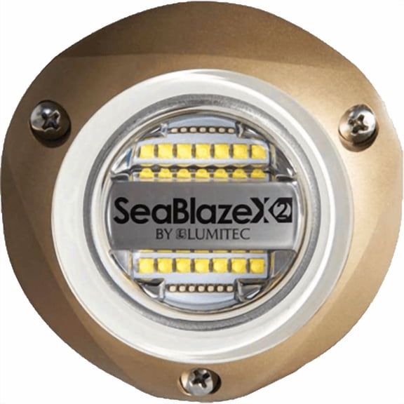 SEABLAZE X2 UNDERWATER LGHT WHT/BLU