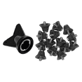 thumbnail image 1 of 12 Pcs Football Boot Studs Rugby Studs Turf 13mm M5 Screw Shoes Spikes, Soccer Studs for Competition Training Gray, 1 of 5